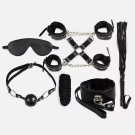 Набір БДСМ - Secret Bondage Black Collection - 2