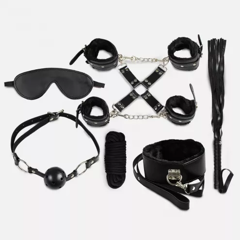 Набір БДСМ - Secret Bondage Black Collection
