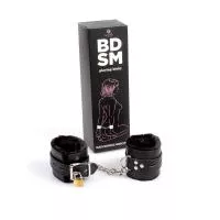 Наручники - Black Bondage Handcuffs