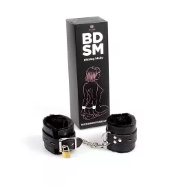 Наручники - Black Bondage Handcuffs - 1