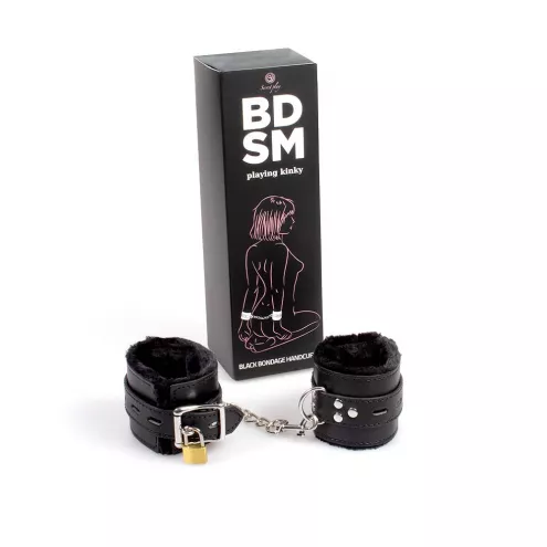 Наручники - Black Bondage Handcuffs