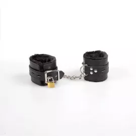 Наручники - Black Bondage Handcuffs - 3