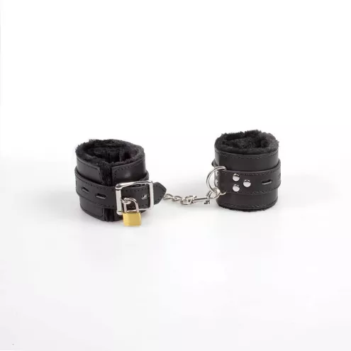 Наручники - Black Bondage Handcuffs