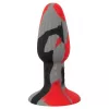 Анальная пробка - Anos Tricolour Butt Plug