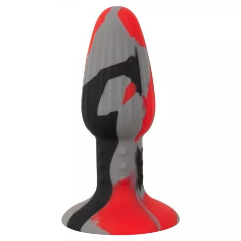 Анальная пробка - Anos Tricolour Butt Plug