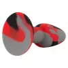 Анальная пробка - Anos Tricolour Butt Plug