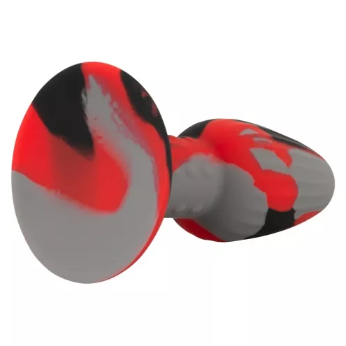 Анальная пробка - Anos Tricolour Butt Plug