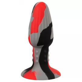 Анальная пробка - Anos Tricolour Butt Plug - 3