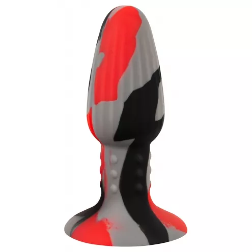 Анальная пробка - Anos Tricolour Butt Plug