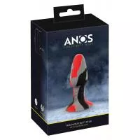 Анальная пробка - Anos Tricolour Butt Plug