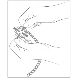 Затискачі для сосків - Bad Kitty Nipple Jewellery - 7