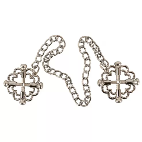 Затискачі для сосків - Bad Kitty Nipple Jewellery