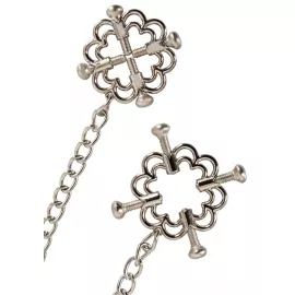 Затискачі для сосків - Bad Kitty Nipple Jewellery - 5