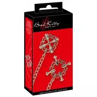 Затискачі для сосків - Bad Kitty Nipple Jewellery
