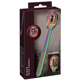 Колесо Вартенберга - Fetish Collection Rainbow Triple Pinwheel - 8
