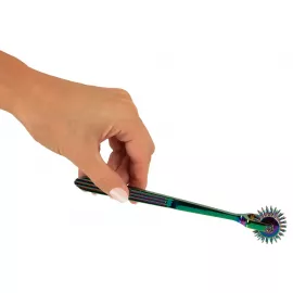 Колесо Вартенберга - Fetish Collection Rainbow Triple Pinwheel - 7