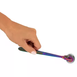 Колесо Вартенберга - Fetish Collection Rainbow Triple Pinwheel - 6