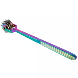Колесо Вартенберга - Fetish Collection Rainbow Triple Pinwheel - 4