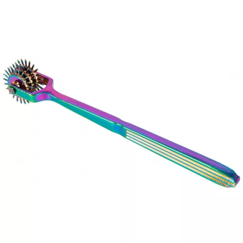 Колесо Вартенберга - Fetish Collection Rainbow Triple Pinwheel