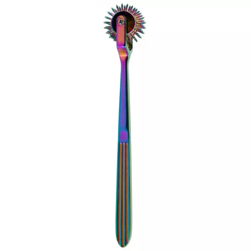 Колесо Вартенберга - Fetish Collection Rainbow Triple Pinwheel