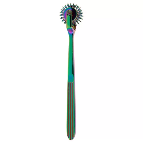 Колесо Вартенберга - Fetish Collection Rainbow Triple Pinwheel