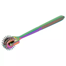 Колесо Вартенберга - Fetish Collection Rainbow Triple Pinwheel - 5