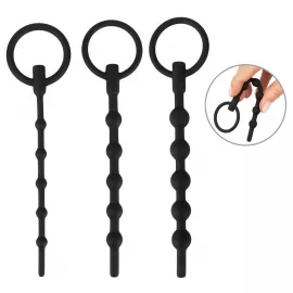 Набір уретральних стимуляторів - Penisplug Training Set - 6