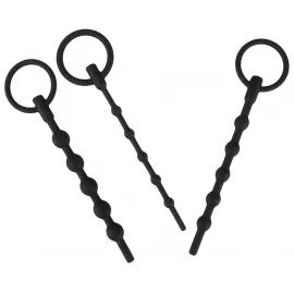Набір уретральних стимуляторів - Penisplug Training Set - 5