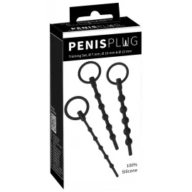 Набір уретральних стимуляторів - Penisplug Training Set - 1