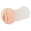 Мастурбатор у компактному футлярі, Soft Masturbator Stroker Flesh