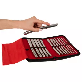 Набір уретральних стимуляторів - PPlug 14-Piece Dilator Set - 8