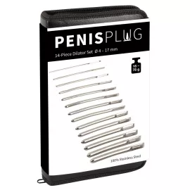 Набір уретральних стимуляторів - PPlug 14-Piece Dilator Set - 1
