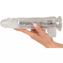 Вибратор – Crystal Clear Vibrator 24.5 см - 6