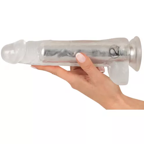 Вибратор – Crystal Clear Vibrator 24.5 см