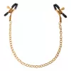 Затискачі для сосків - FFS Gold Chain Nipple Clamps