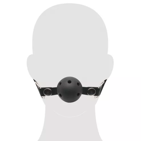 FFSLE Breathable Ball Gag Blac