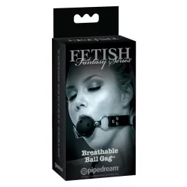 FFSLE Breathable Ball Gag Blac - 1
