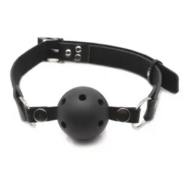 FFSLE Breathable Ball Gag Blac - 4