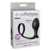 Анальная пробка с эрекционным кольцом - AFC Ass-Gasm CockRing Advanced Plug