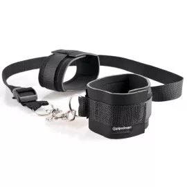 Бондажний набір - FFS Cuff Tether Set Black - 4