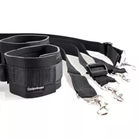 Бондажний набір - FFS Cuff Tether Set Black - 2