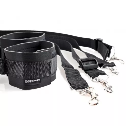 Бондажний набір - FFS Cuff Tether Set Black