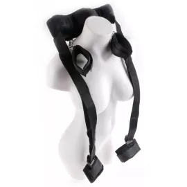 Бондажний набір - Fetish Fantasy Series Position Master With Cuffs - 4