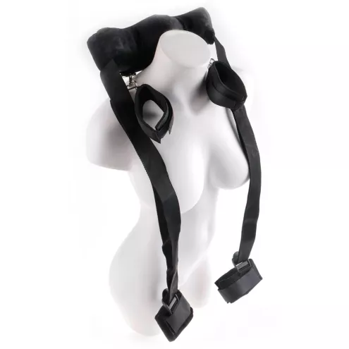 Бондажний набір - Fetish Fantasy Series Position Master With Cuffs