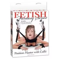 Бондажний набір - Fetish Fantasy Series Position Master With Cuffs