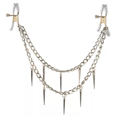 Затискачі для сосків - FFS Rock Hard Nipple Clamps