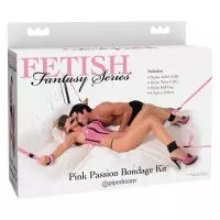Набір БДСМ - Fetish Fantasy Series Pink Passion Bondage Kit
