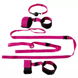Набір БДСМ - Fetish Fantasy Series Pink Passion Bondage Kit - 8