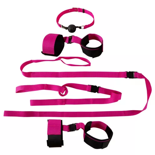 Набір БДСМ - Fetish Fantasy Series Pink Passion Bondage Kit