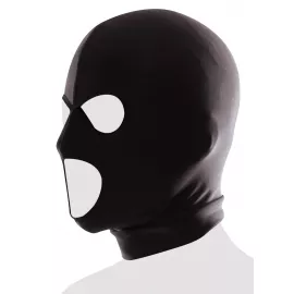 Маска - Fetish Fantasy Series Spandex 3 Hole Hood - 2